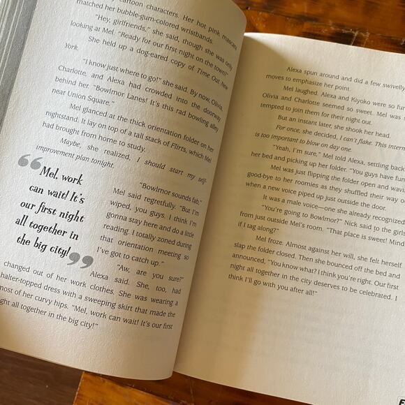 Flirt Bundle of 2 Paperback Chapter Books - Picture 11 of 13